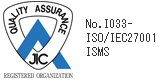No.I033-ISO/IEC27001 ISMS