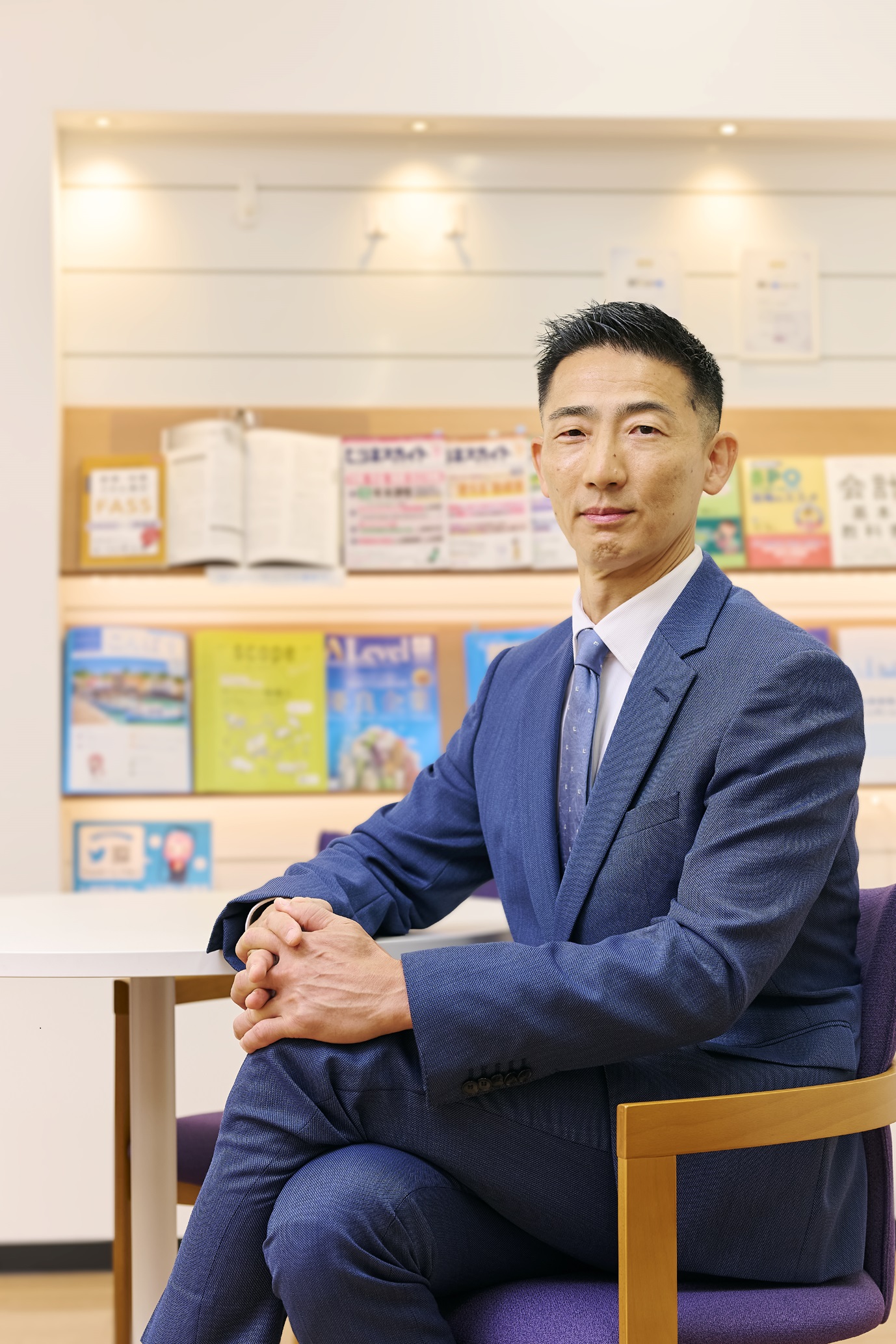 代表取締役社長 中尾篤史